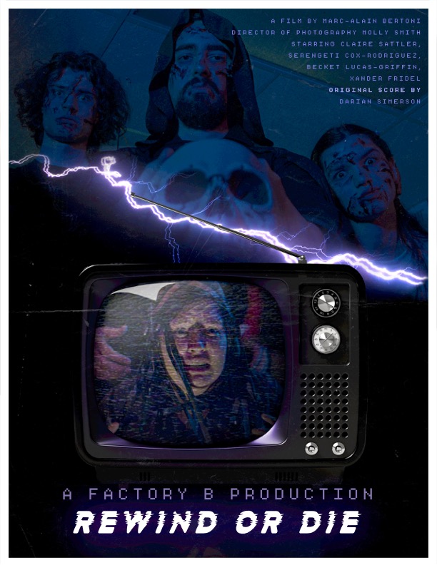 Poster of Rewind or Die