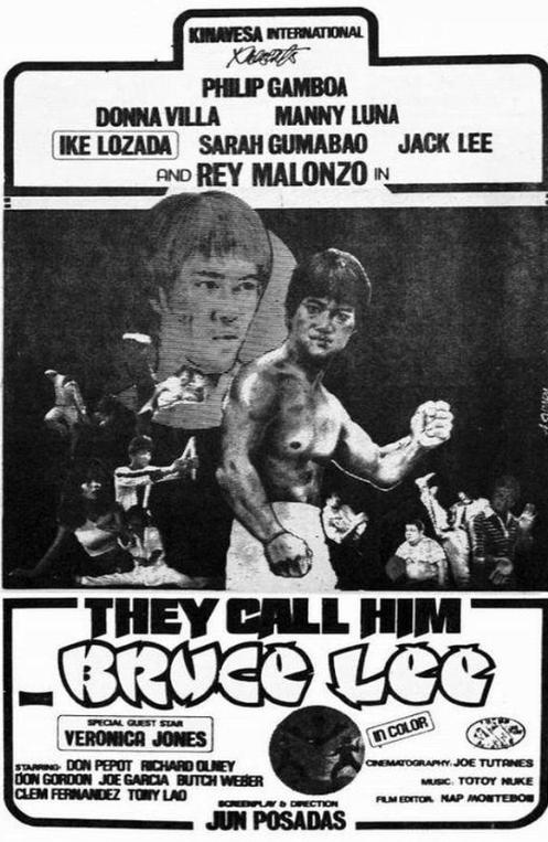 They Call Him Bruce Lee