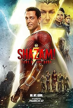 Poster of Shazam! Fury of the Gods