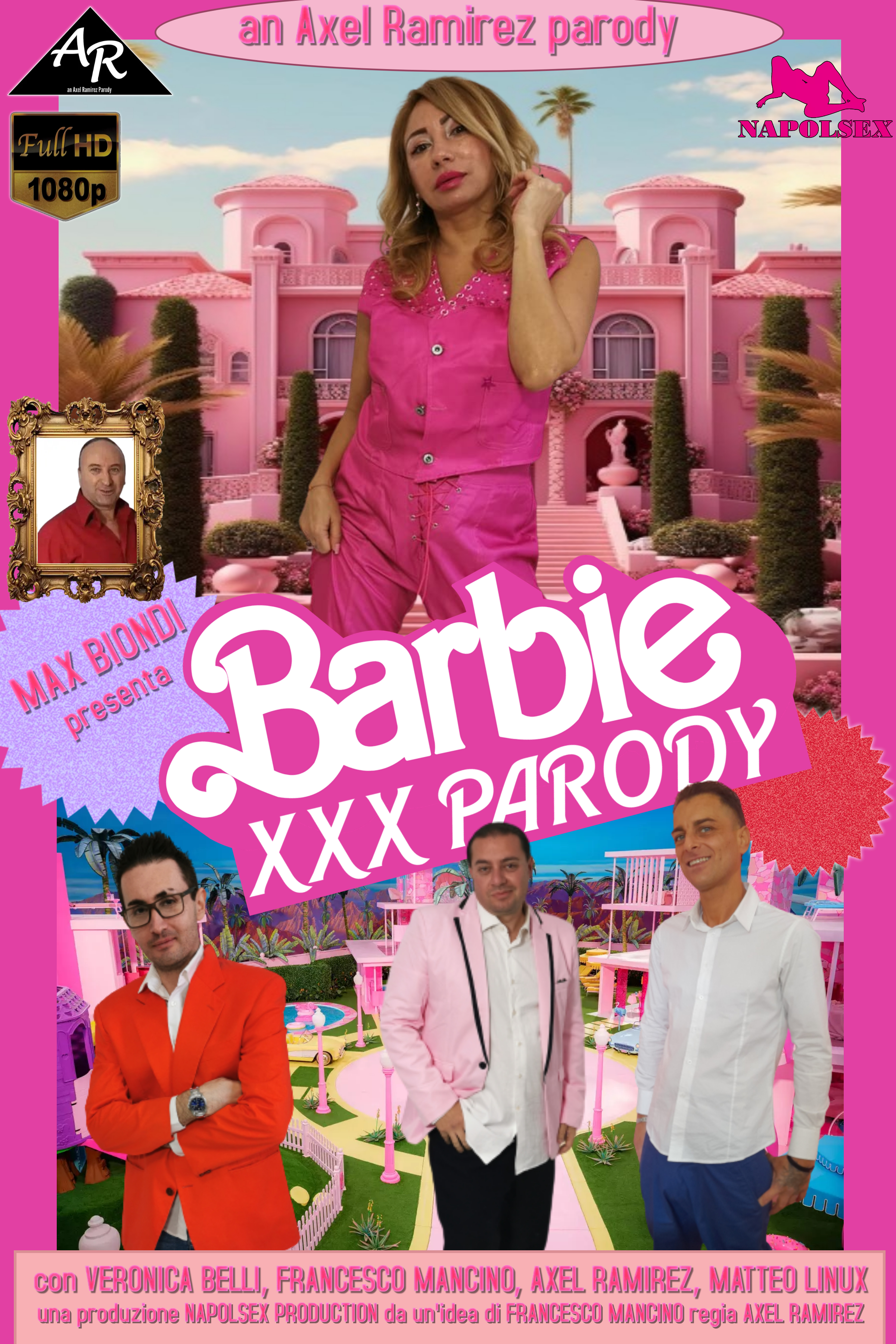 Barbie XXX parody