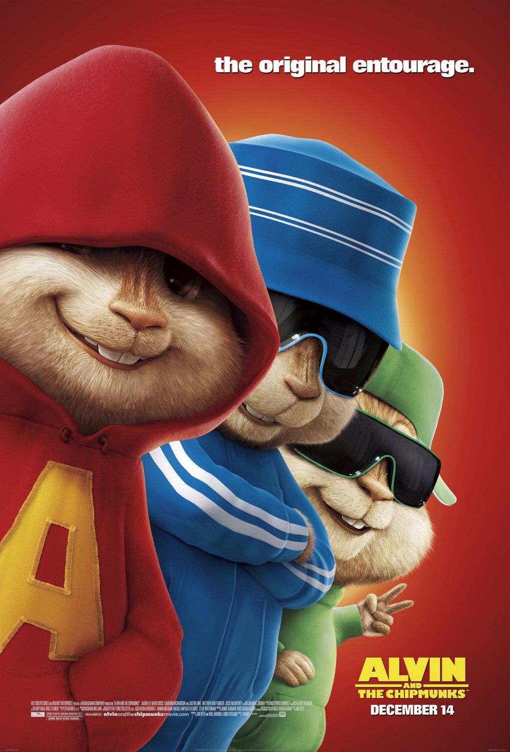Alvin Et Les Chipmunks Streaming Vf Film Alvin et les Chipmunks (2007) en Streaming VF - GratFlix