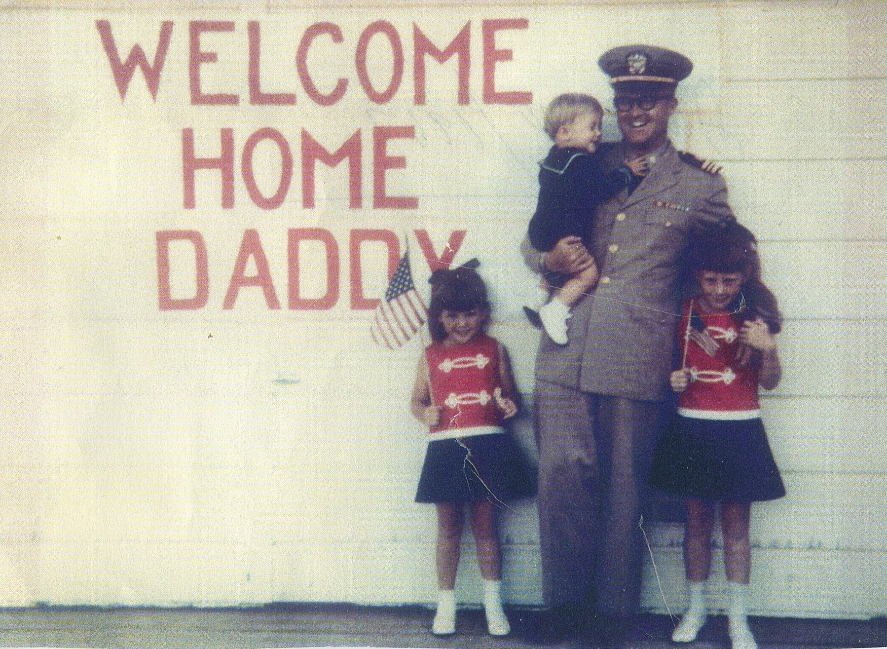 Welcome Home Daddy