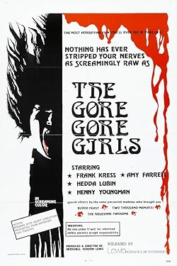Poster of The Gore Gore Girls