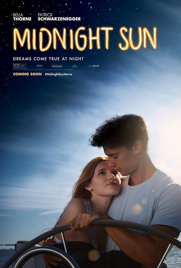Movie poster for MIDNIGHT SUN (UA rated)