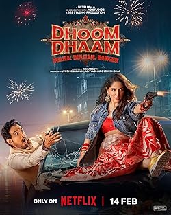 Poster of Dhoom Dhaam