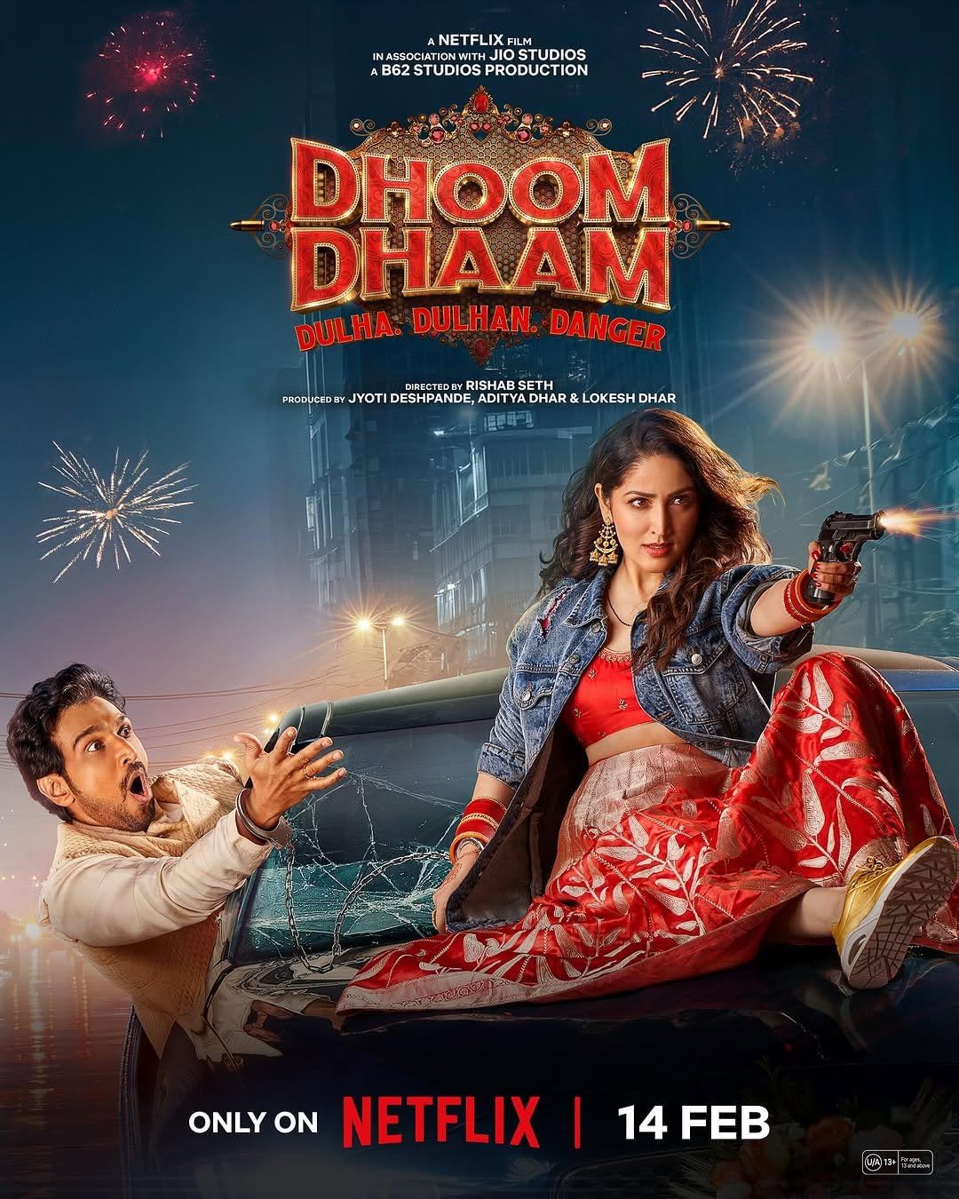 Dhoom Dhaam 2025 Hindi Movie 1080p | 720p | 480p NF HDRip ESub Download