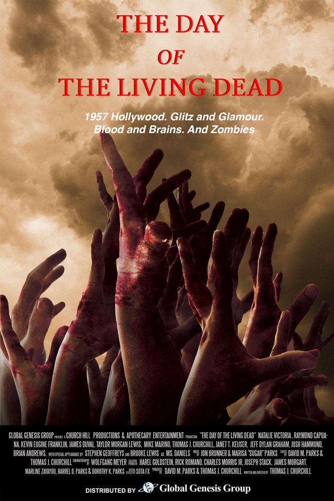 Poster of The Day of the Living Dead