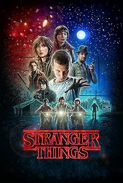 Poster of Stranger Things