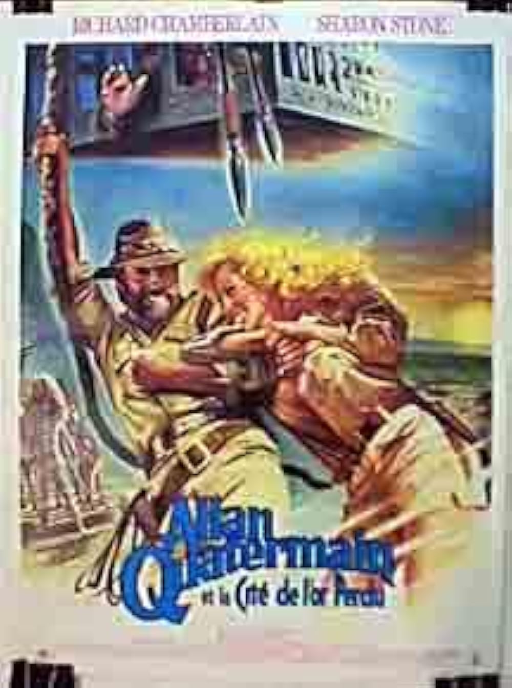 洋楽 Allan Quatermain and the Lost City Michael Linn – Allan Quatermain And The Lost City Of Gold
