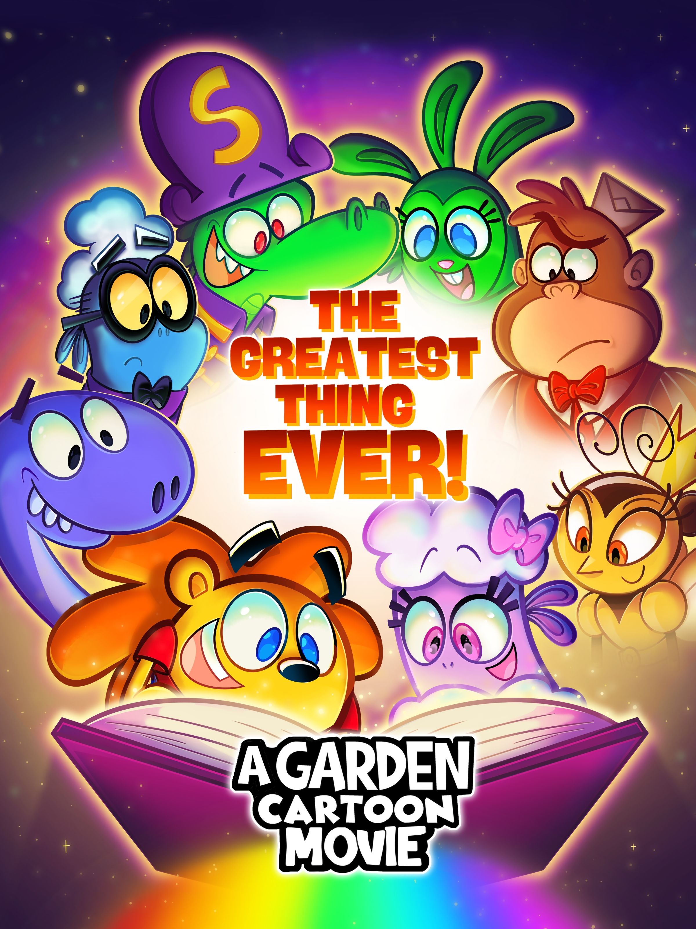 A Garden Cartoon Movie: The Greatest Thing Ever!