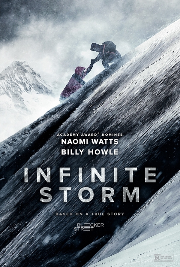 Movie poster for INFINITE STORM (UA rated)