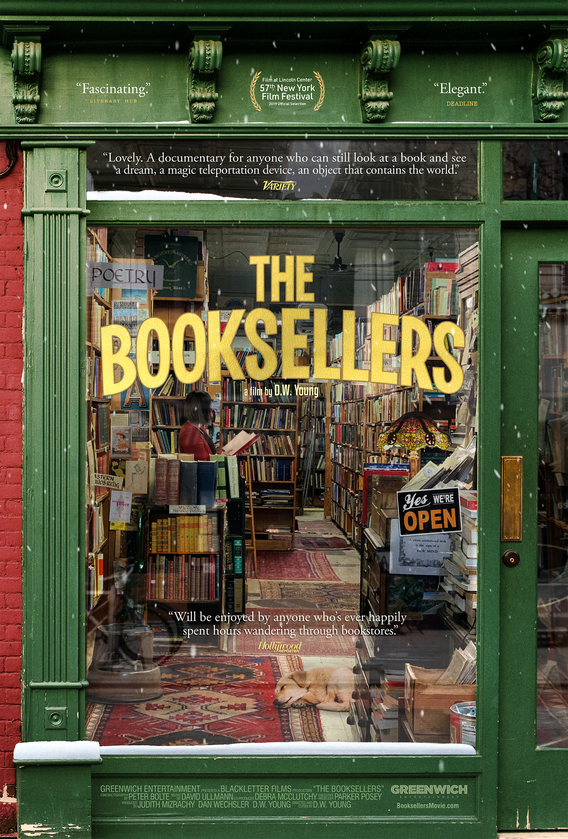 Poster of The Booksellers