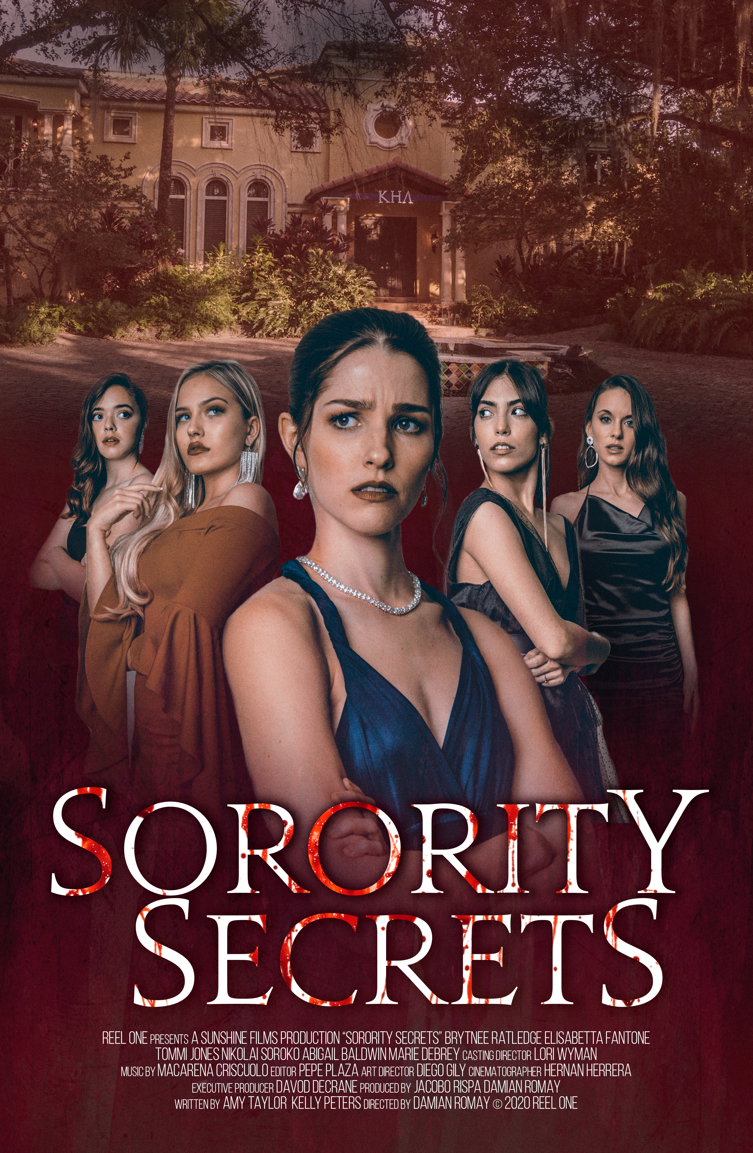 Poster of Sorority Secrets