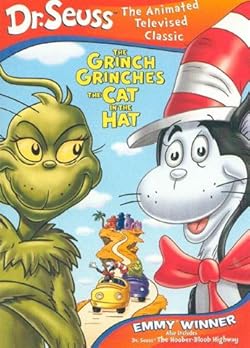 Poster of The Grinch Grinches the Cat in the Hat