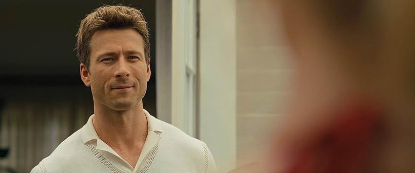 Glen Powell and Sydney Sweeney in Anyone But You (2023)