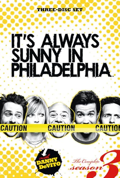 Primary photo for It's Always Sunny in Philadelphia Season 3: Sunny Side Up Primary photo for It's Always Sunny in Philadelphia Season 3: Sunny Side Up