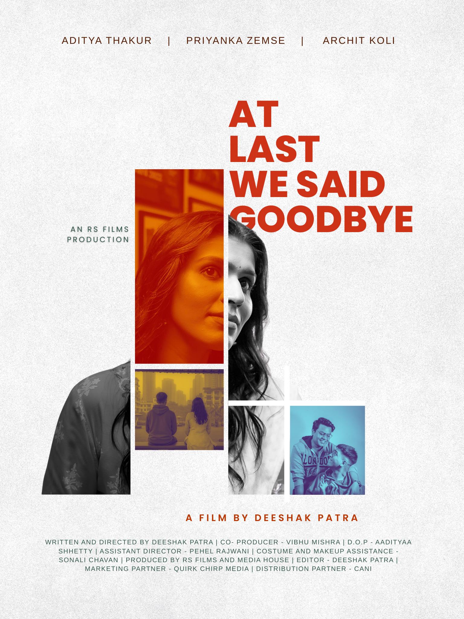 At Last we Said Goodbye