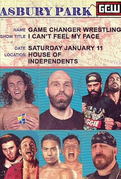 Primary photo for GCW I Can't Feel My Face Primary photo for GCW I Can't Feel My Face