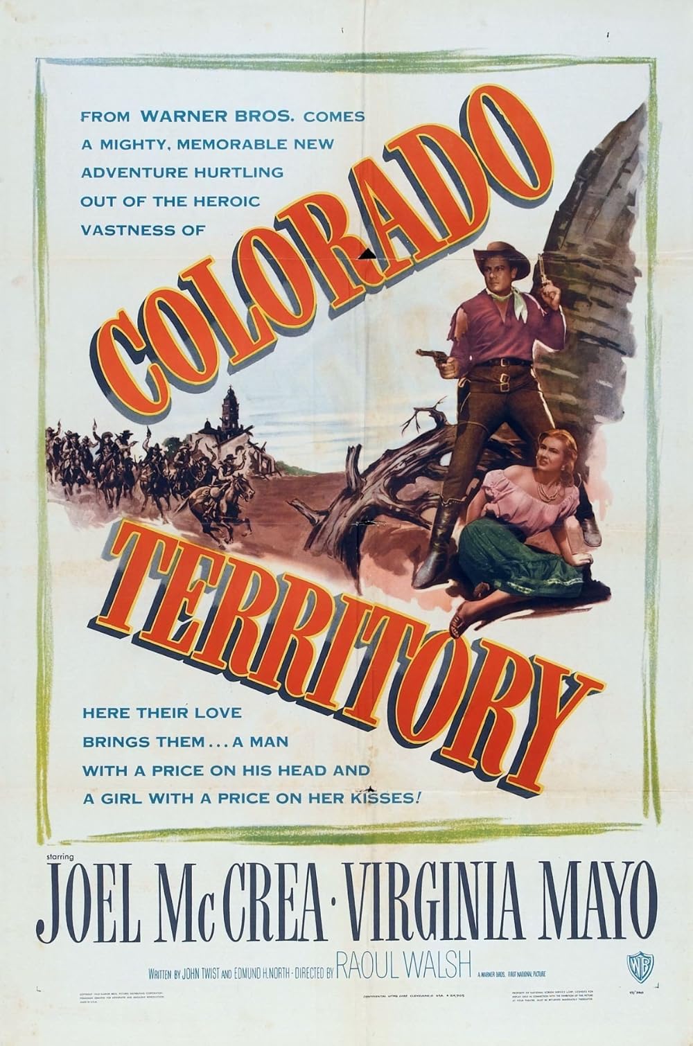 Colorado Territory (1949) Filming & production IMDb