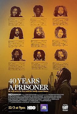 Poster of 40 Years a Prisoner