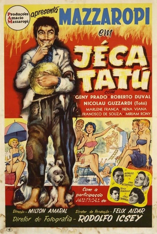 Poster of Jeca Tatu