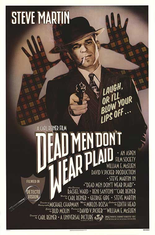 Poster of  Dead Men Don_#039;t Wear Plaid