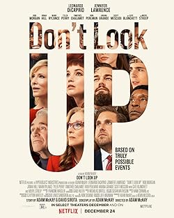 Poster of Don't Look Up