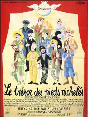 Le Trésor des Pieds-Nickelés Poster
