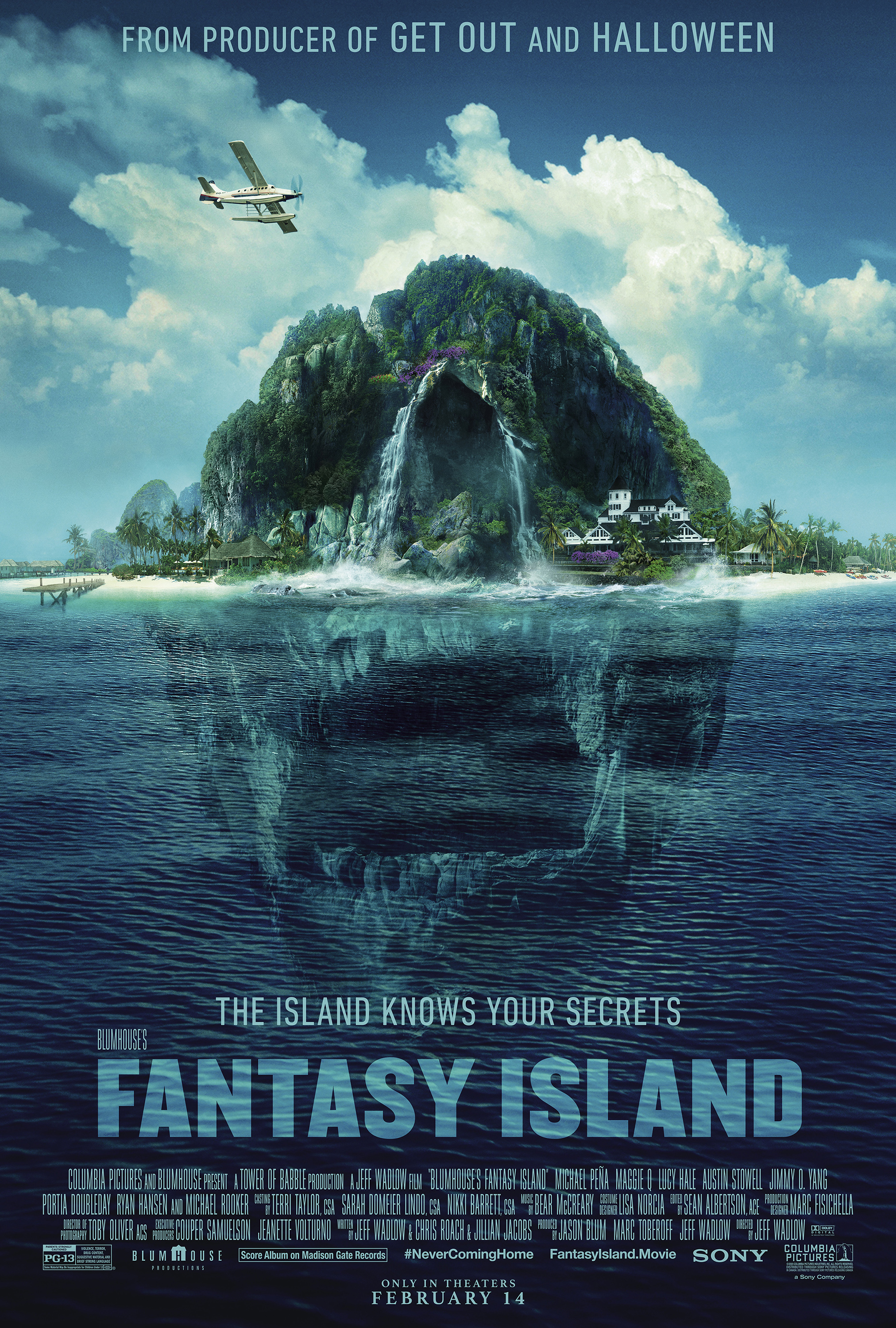 Poster of Fantasy Island