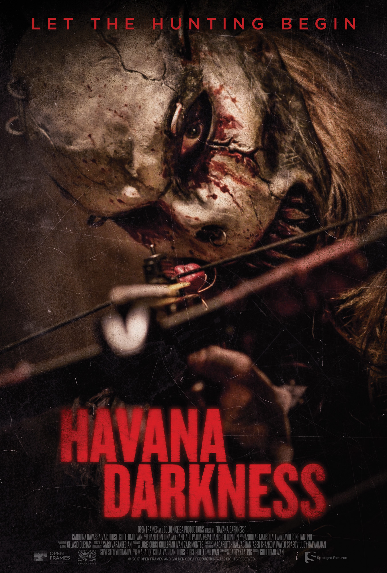 Poster of Havana Darkness