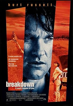 Poster of Breakdown (1987)