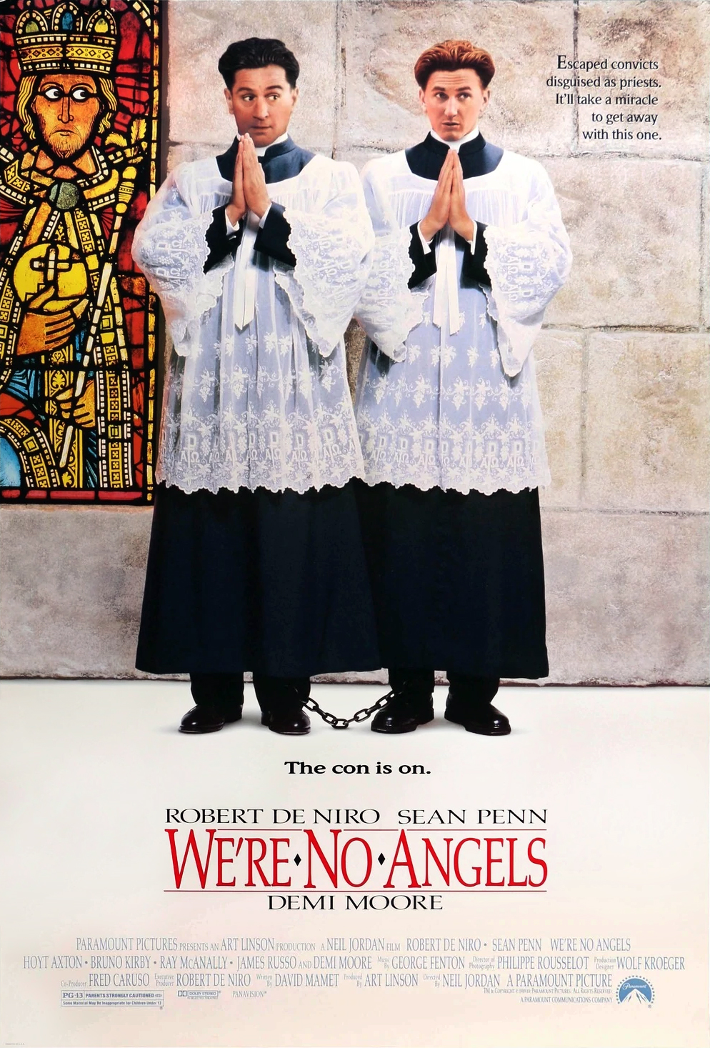 Poster of We're No Angels