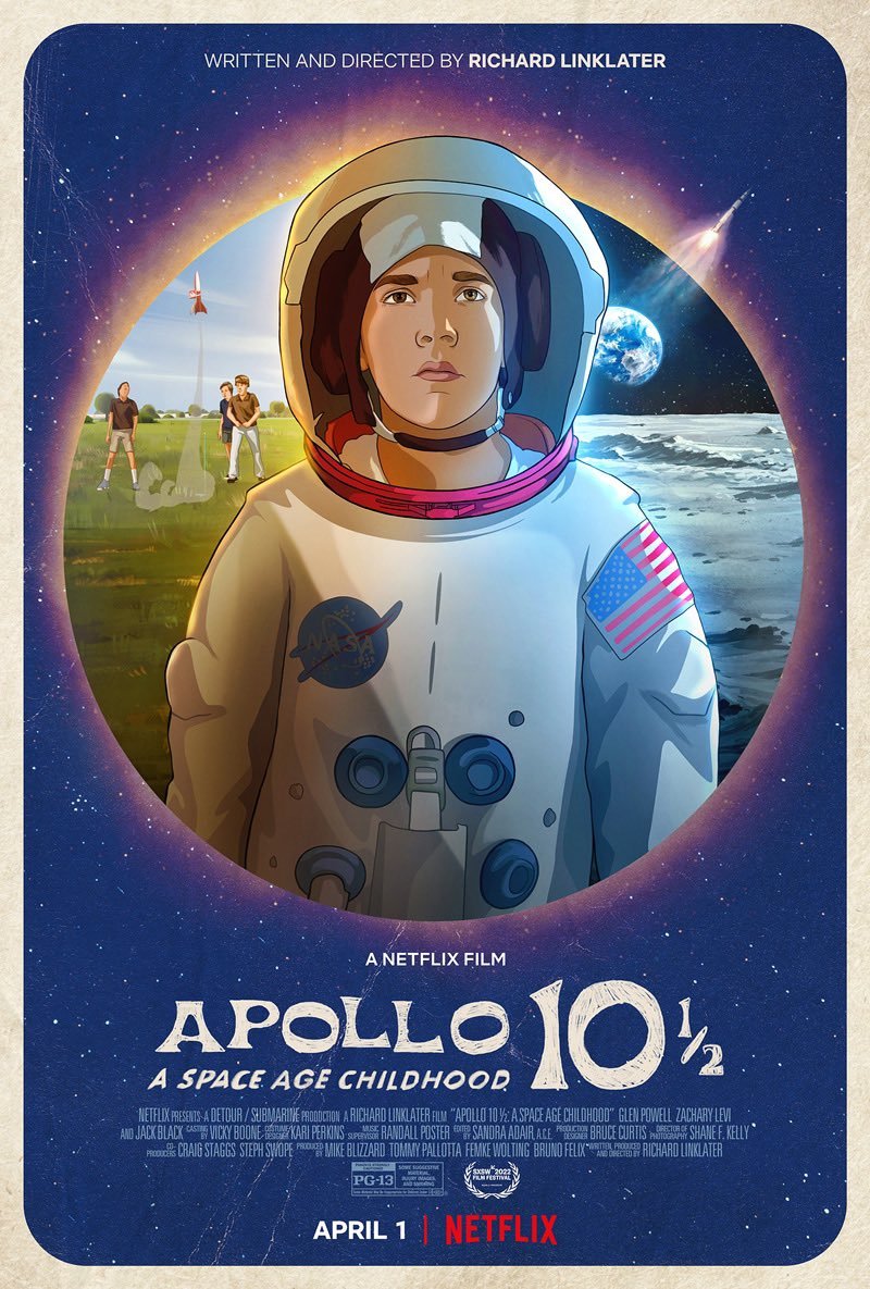 Poster of Apollo 10½: A Space Age Childhood