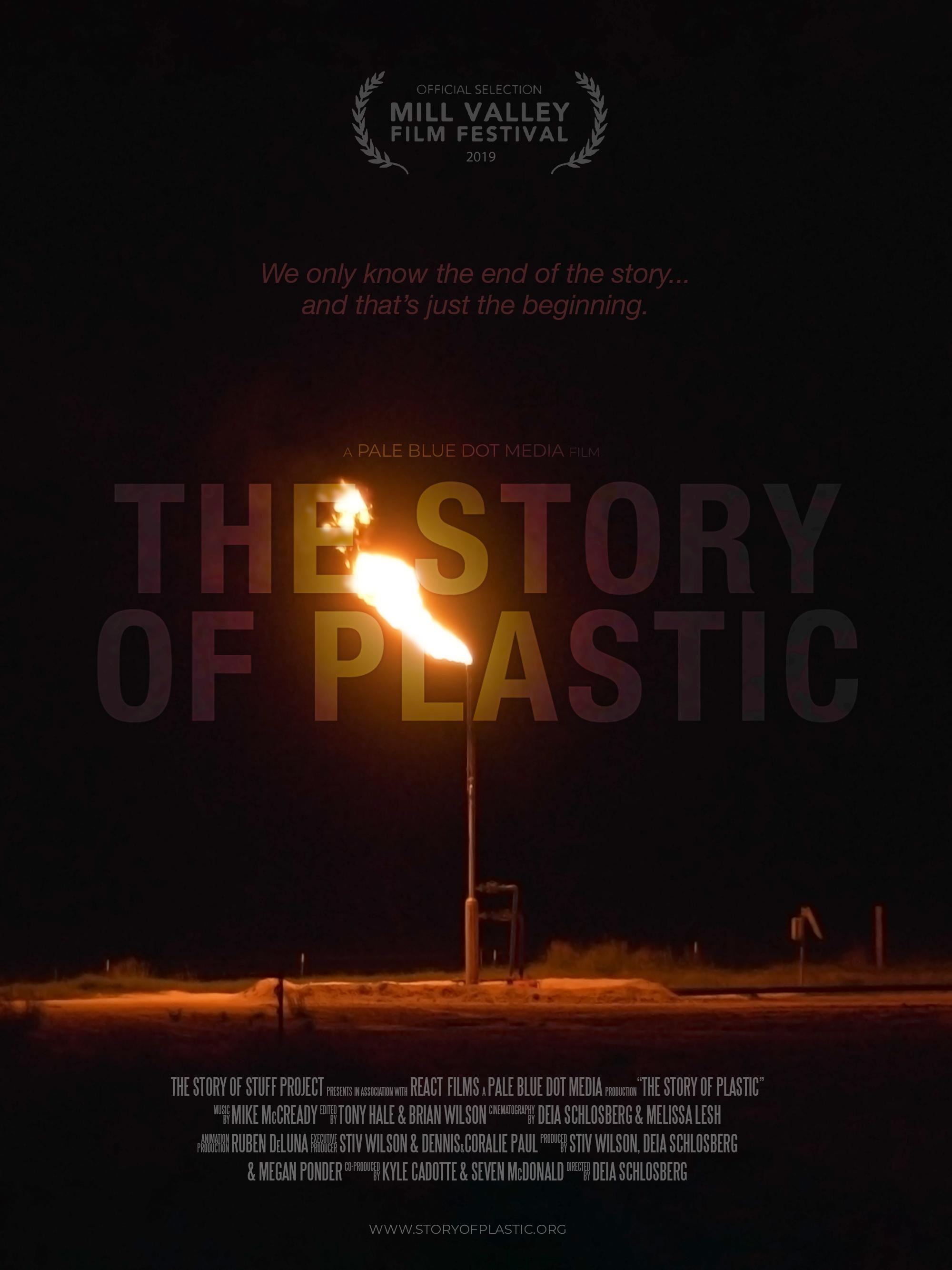 Poster of The Story of Plastic
