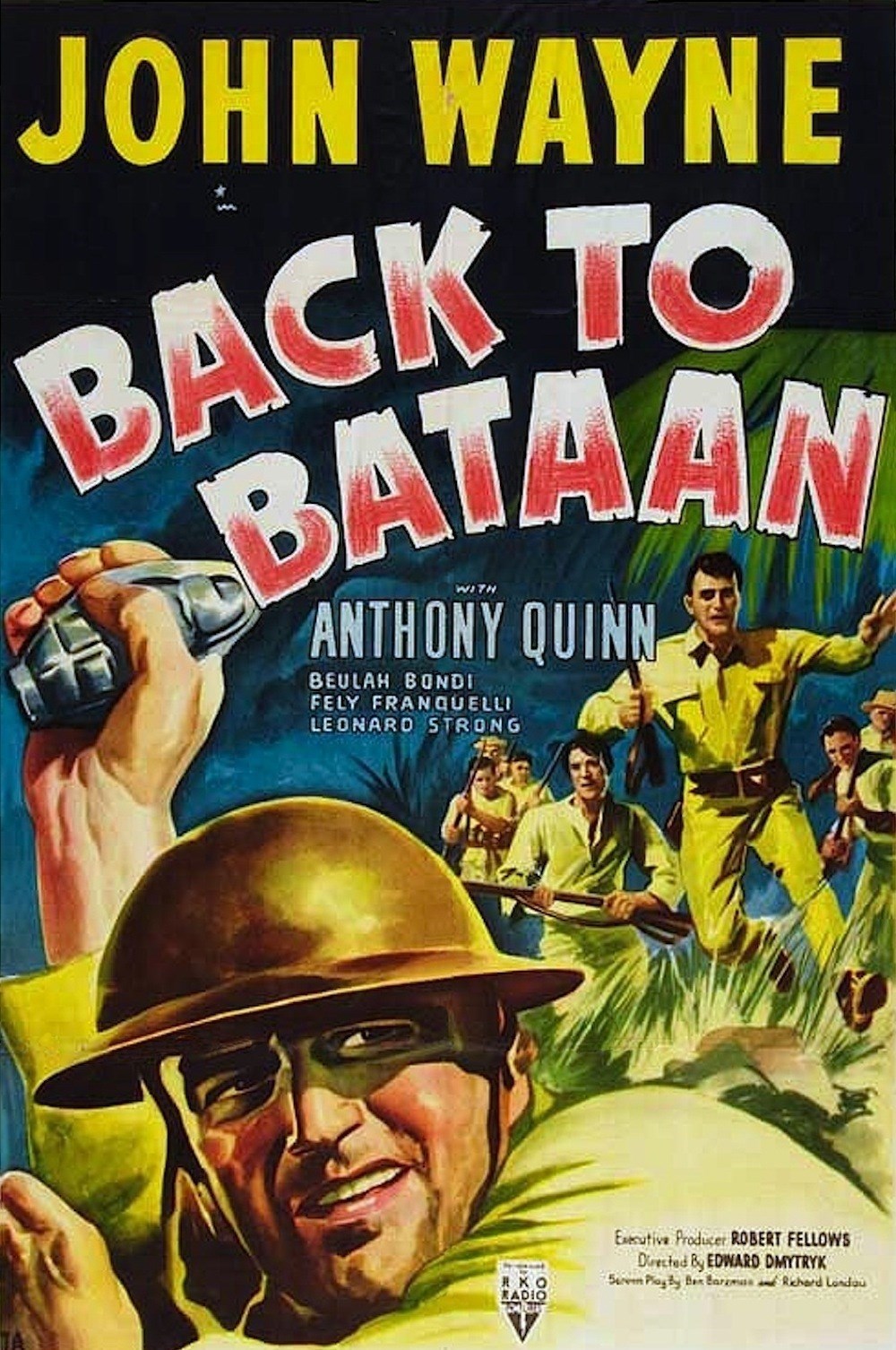 Poster of Back to Bataan