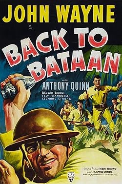 Poster of Back to Bataan