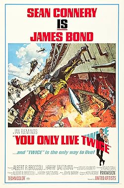 Poster of You Only Live Twice (James Bond 007)