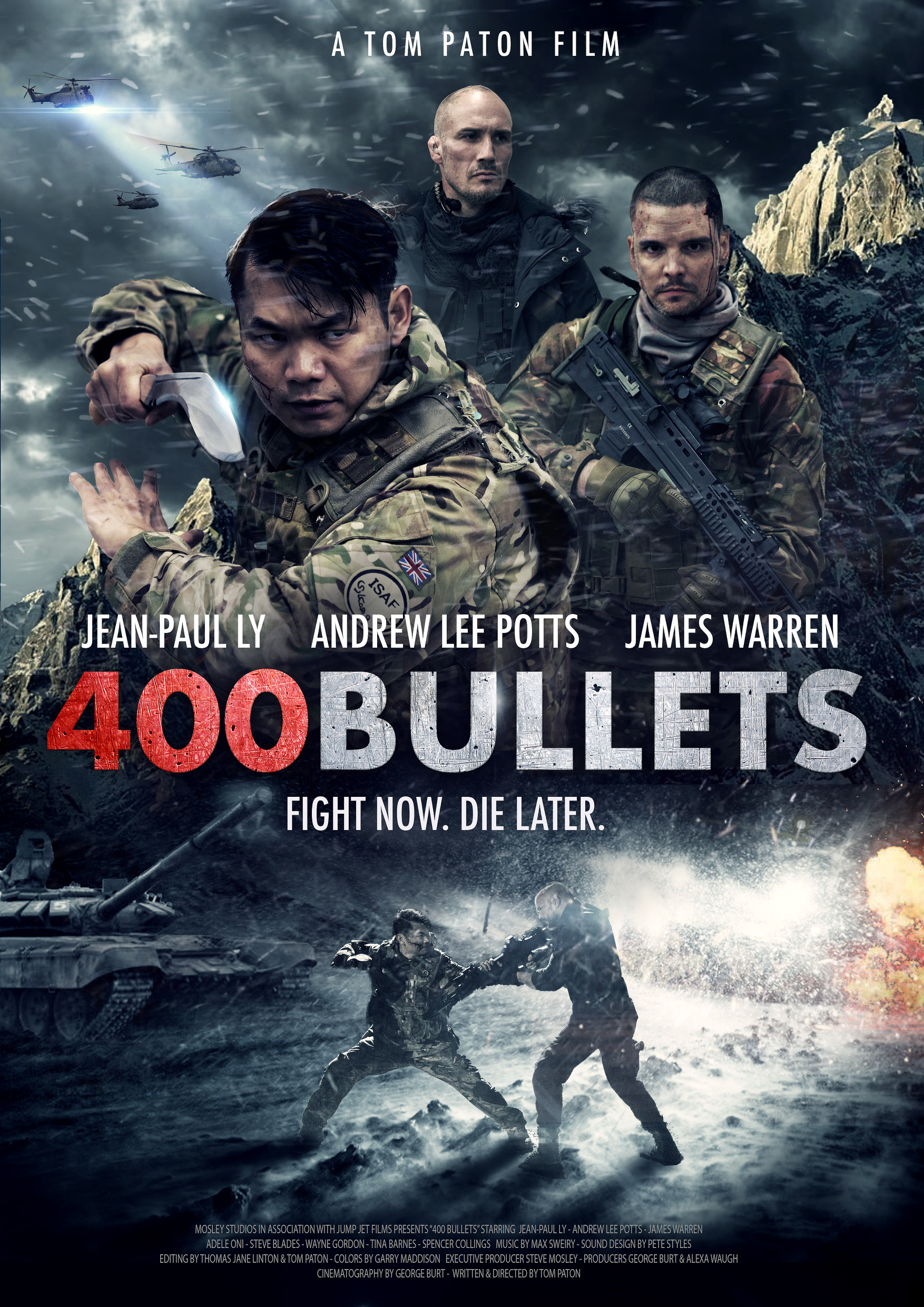 Poster of 400 Bullets