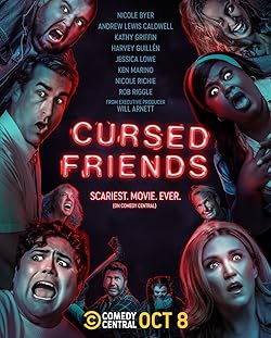 Poster of Cursed Friends