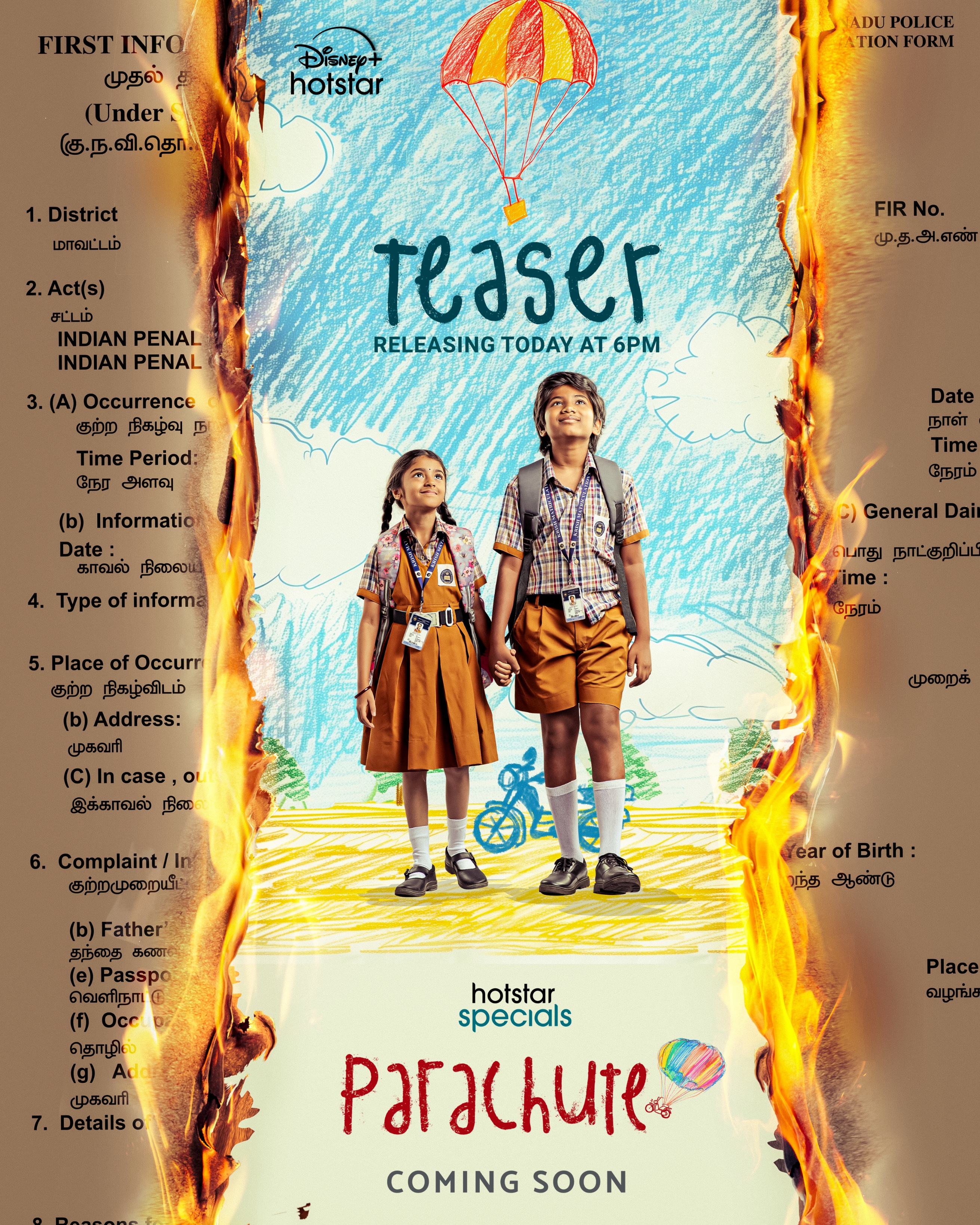 Parachute  Season 1 [Ep01-05] Completed (2024) &bull; Hindi, Tamil, Dual Audio on MovieLinkBD