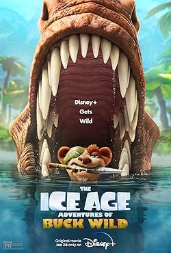 Poster of The Ice Age Adventures of Buck Wild