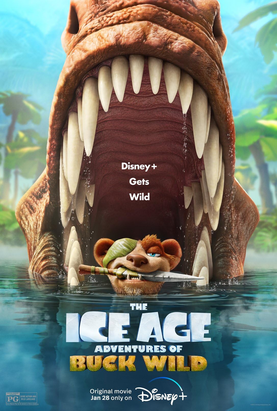 Poster: The Ice Age Adventures of Buck Wild