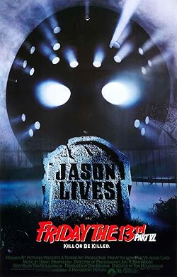 Poster of Friday The 13th Part 6 Jason Lives