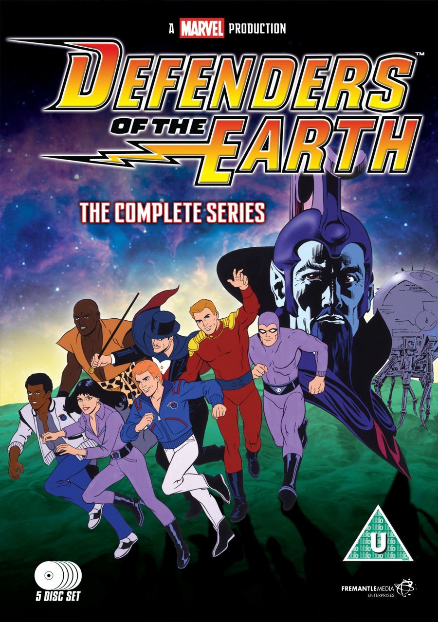 Poster of Defenders Of The Earth