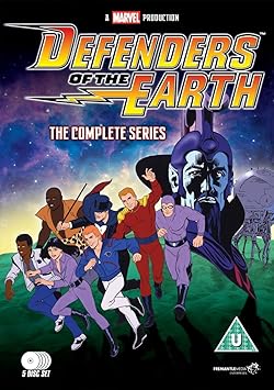Poster of Defenders Of The Earth
