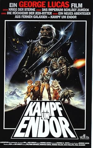 Poster de Ewoks: The Battle for Endor
