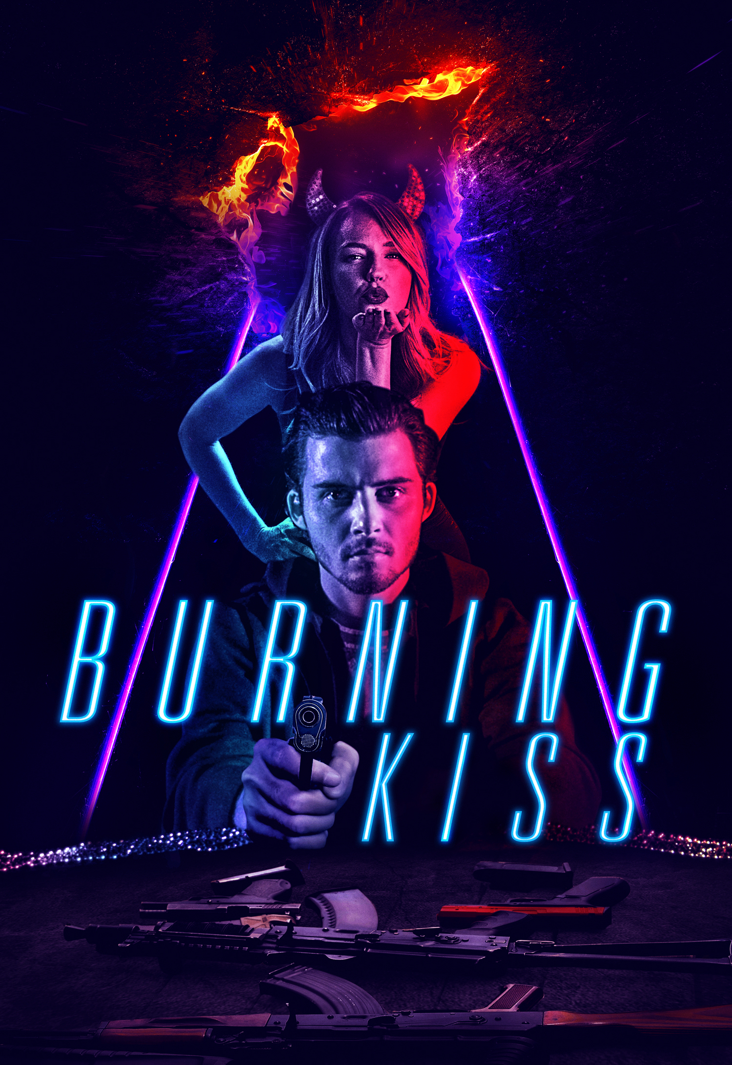 Poster of Burning Kiss