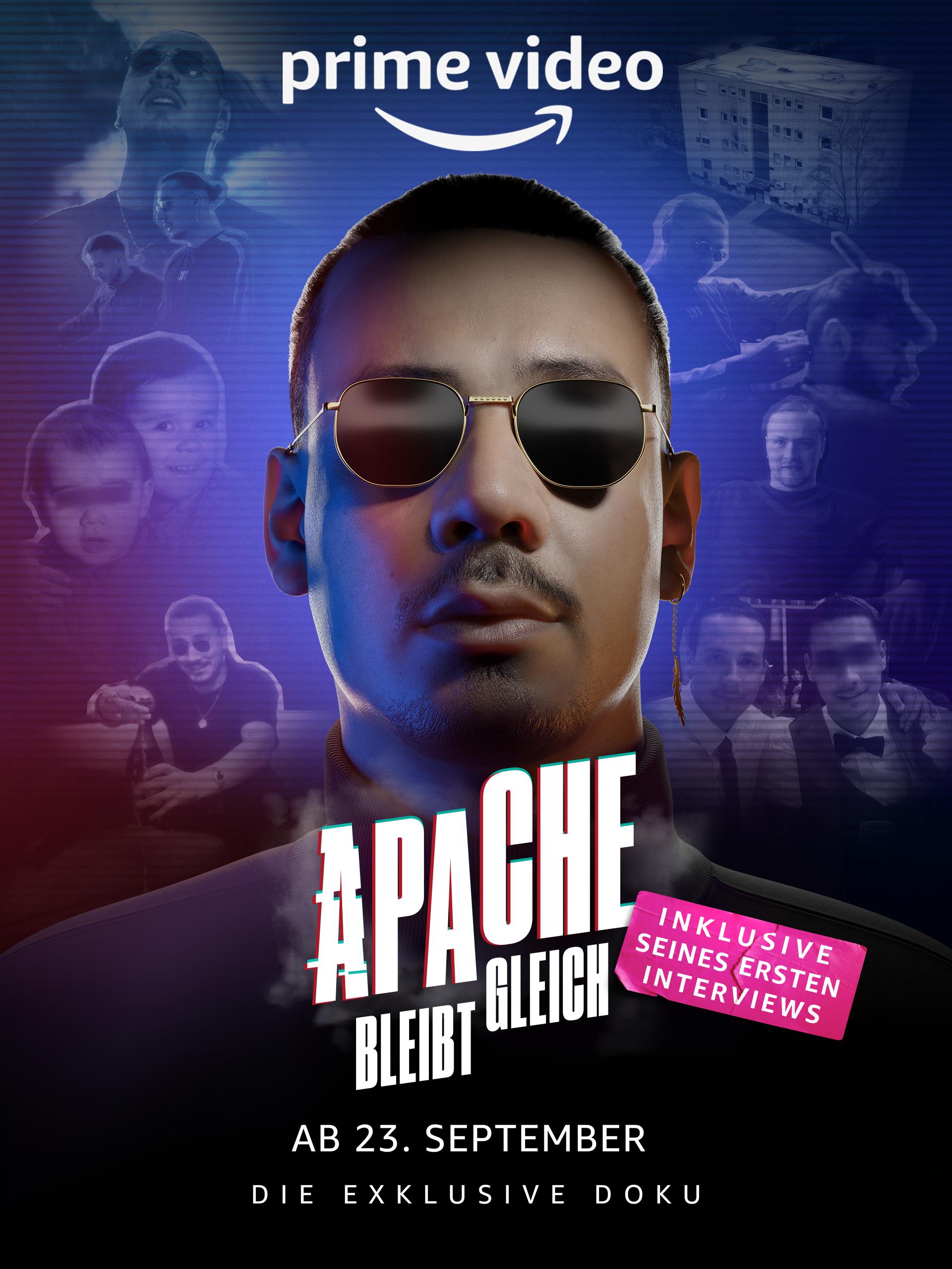 Poster of APACHE STAYS APACHE