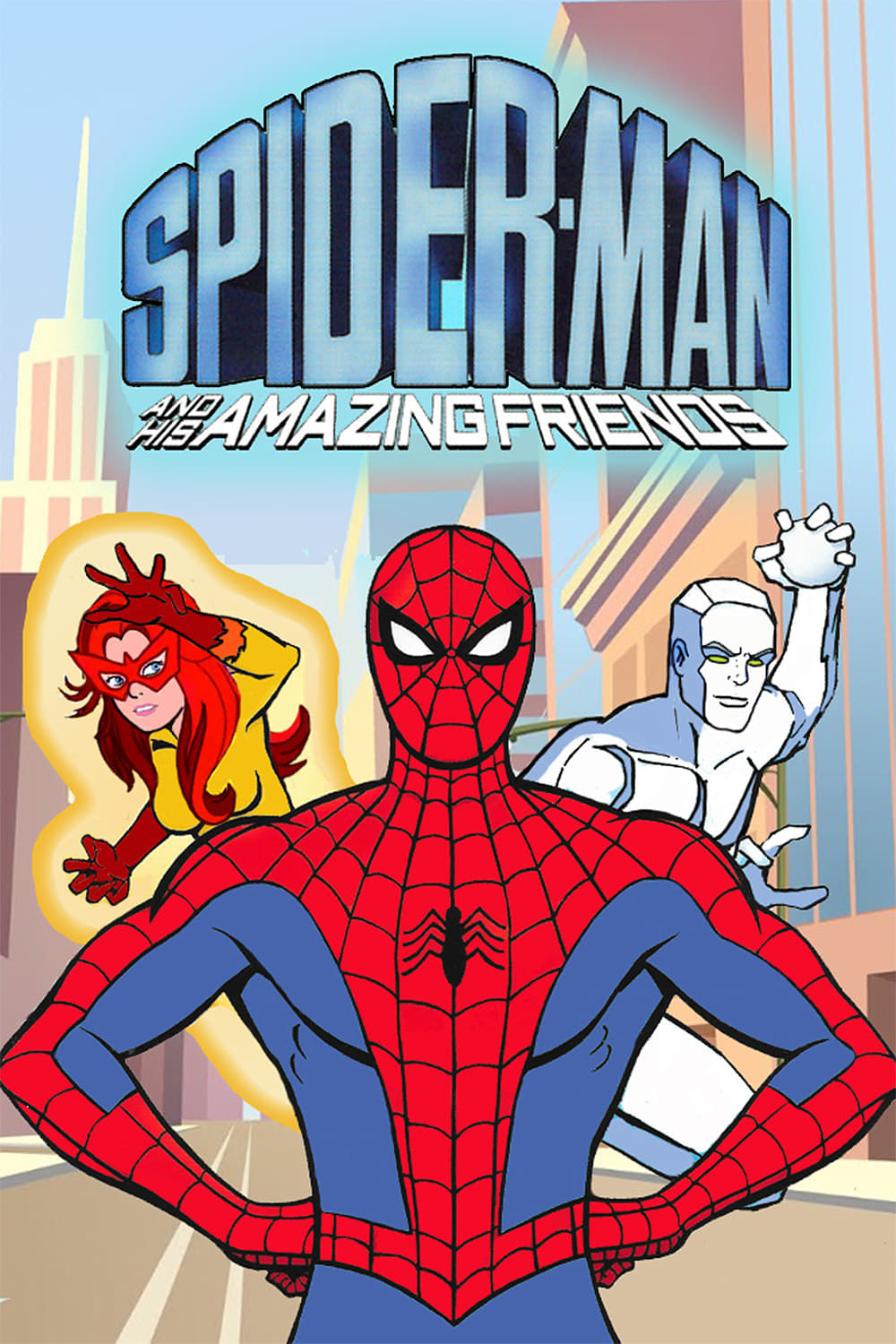 Poster of Spider Man And His Amazing Friends