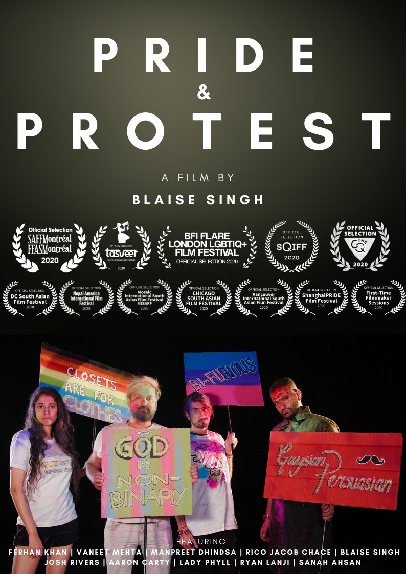 Poster of Pride & Protest